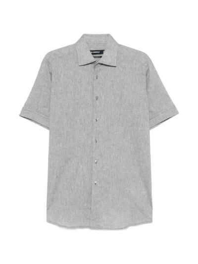 Karl Lagerfeld Modern-fit Shirt In Gray