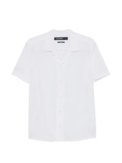 Karl Lagerfeld Modern-fit Shirt In White