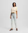Karl Lagerfeld Mom Jeans In Blue