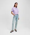 Karl Lagerfeld Mom Jeans In Blue