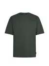 Karl Lagerfeld Monogram Checked T-shirt In Multi