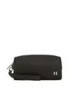 Karl Lagerfeld Monogram Leather Wash Bag