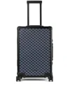 Karl Lagerfeld Monogram Luggage In Blau