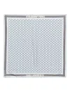 Karl Lagerfeld Monogram Silk Scarf