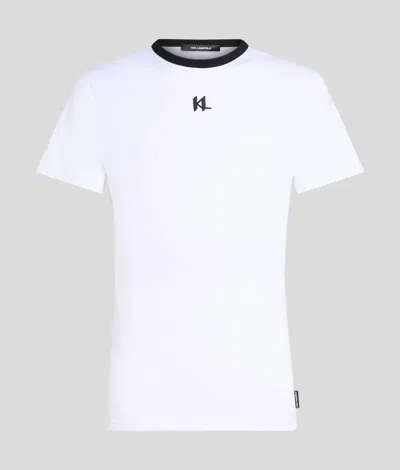 KARL LAGERFELD MONOGRAM SLIM T-SHIRT