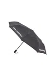 Karl Lagerfeld Monogram Sm Umbrella Black