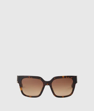 Karl Lagerfeld Monogram Square Sunglasses