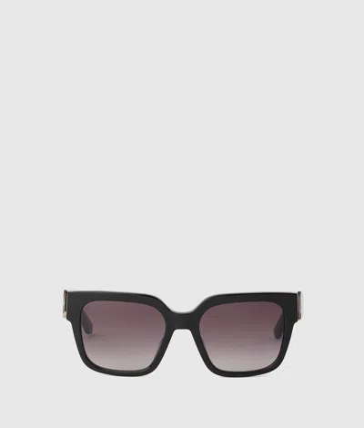 Karl Lagerfeld Monogram Square Sunglasses