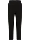 KARL LAGERFELD MONOGRAM-PRINT TAILORED TROUSERS