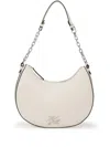 Karl Lagerfeld Moon Shoulder Bag In Neutral