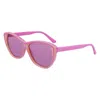 Karl Lagerfeld Multi Acetate Women's Sunglasses In Multi