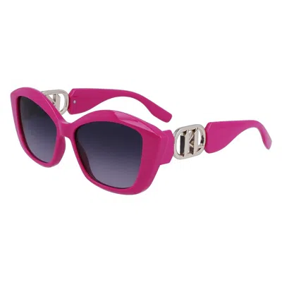 Karl Lagerfeld Multi Injected Women's Sunglasses