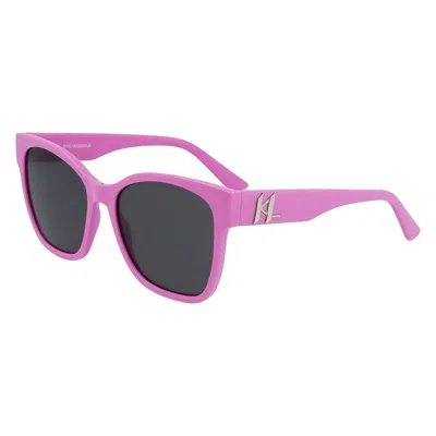 Karl Lagerfeld Multi Injected Women's Sunglasses