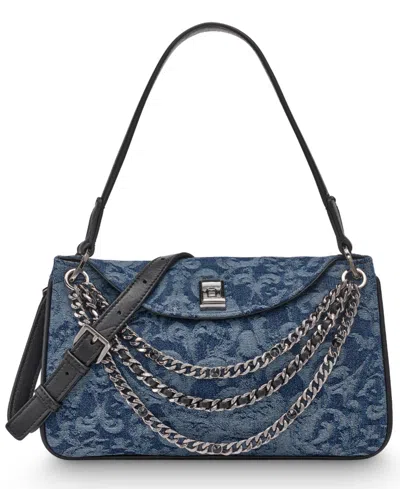 Karl Lagerfeld Nadine Shoulder Bag In Blue