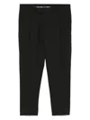 Karl Lagerfeld Neat Trousers In Black