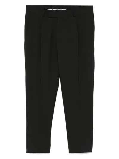 Karl Lagerfeld Neat Trousers In Black