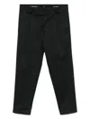 Karl Lagerfeld Neat Trousers In Black