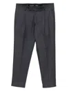 Karl Lagerfeld Neat Trousers In Blue