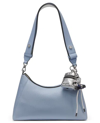 Karl Lagerfeld Nikole Crossbody Bag In Blue