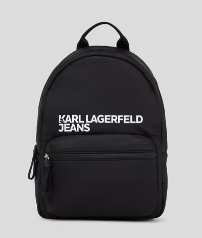 Karl Lagerfeld Nylon Backpack