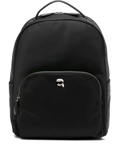 KARL LAGERFELD KARL LAGERFELD NYLON BACKPACK