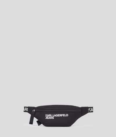 Karl Lagerfeld Nylon Belt Bag