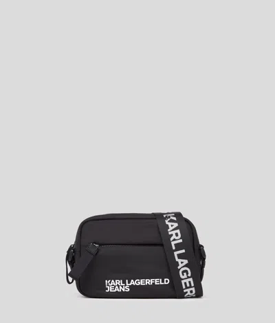 Karl Lagerfeld Nylon Crossbody Bag