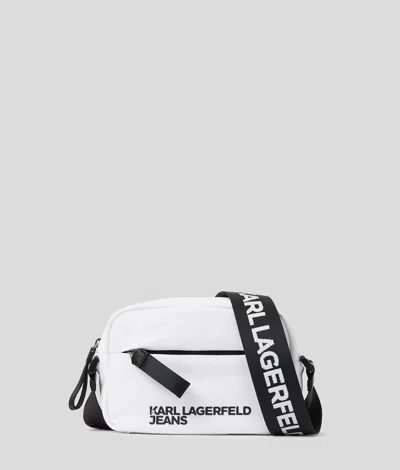 Karl Lagerfeld Nylon Crossbody Bag