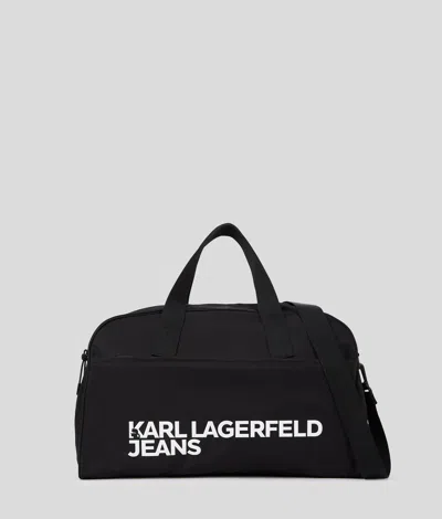 Karl Lagerfeld Nylon Gym Bag