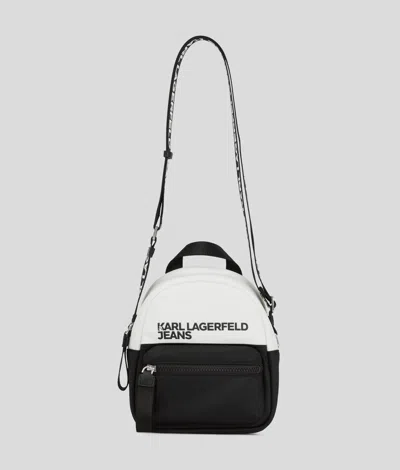 Karl Lagerfeld Nylon Mini Backpack