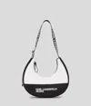 Karl Lagerfeld Nylon Moon Shoulder Bag