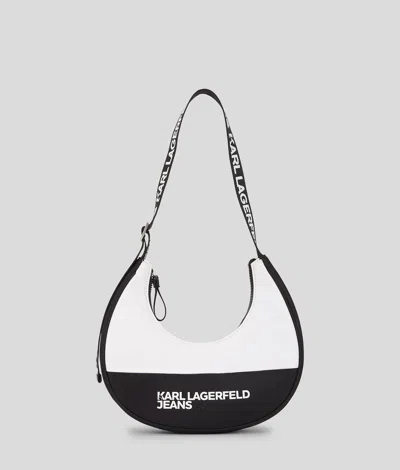 Karl Lagerfeld Nylon Moon Shoulder Bag