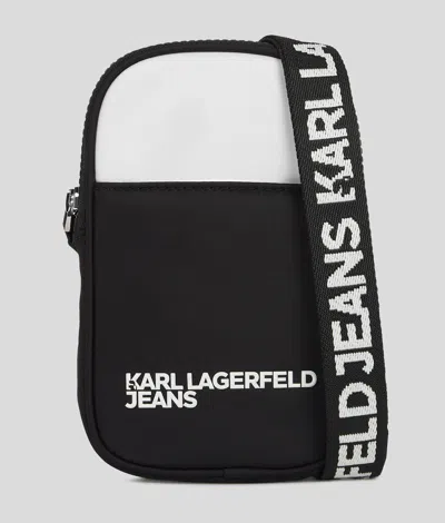 Karl Lagerfeld Nylon Phone Pouch