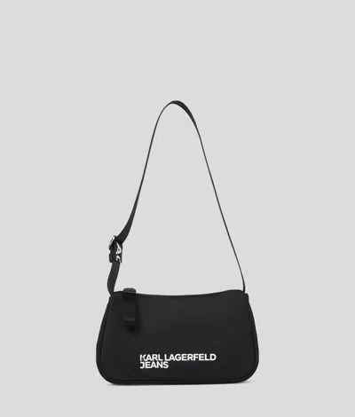Karl Lagerfeld Nylon Shoulder Bag