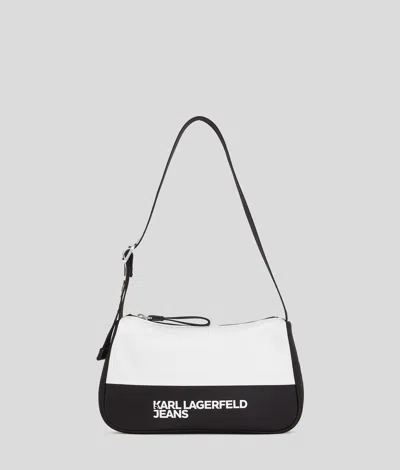 Karl Lagerfeld Nylon Shoulder Bag
