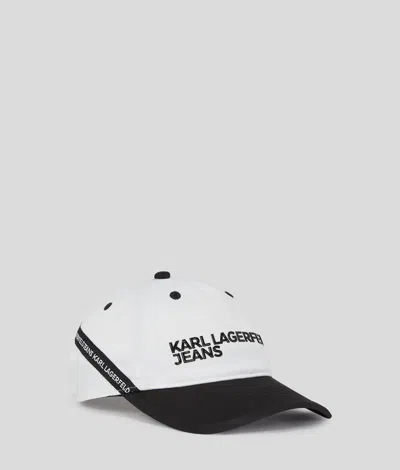 Karl Lagerfeld Nylon Tape Cap