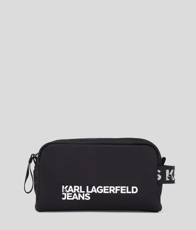 Karl Lagerfeld Nylon Wash Bag