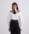 Karl Lagerfeld Woman In White