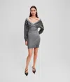 Karl Lagerfeld Woman In Gray