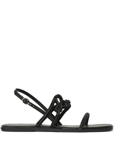 KARL LAGERFELD OLYMPIA SIGNA SANDALS