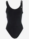 KARL LAGERFELD ONE PIECE SWIMSUIT WITH LOGO