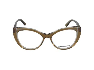 Karl Lagerfeld Optical In Green