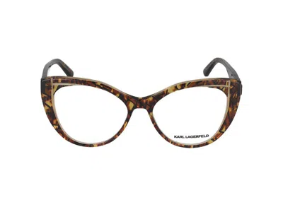 Karl Lagerfeld Optical In Brown