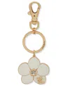 Karl Lagerfeld Orchid Charm Bag Keychain In Multi