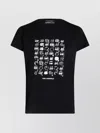 Karl Lagerfeld Organic Cotton Graphic T-shirt