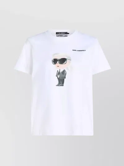 Karl Lagerfeld Organic Cotton Logo T-shirt