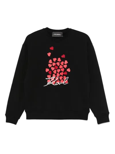 Karl Lagerfeld Organic-cotton Sweatshirt