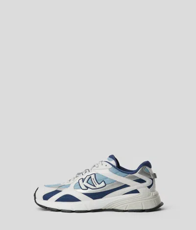 Karl Lagerfeld Orion Sidetrim Sneakers In Multi