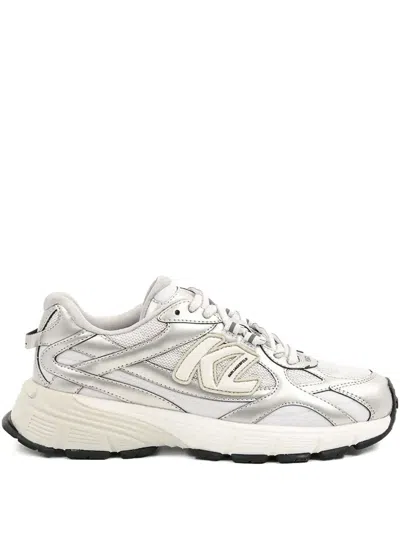 Karl Lagerfeld Orion Sneakers In White