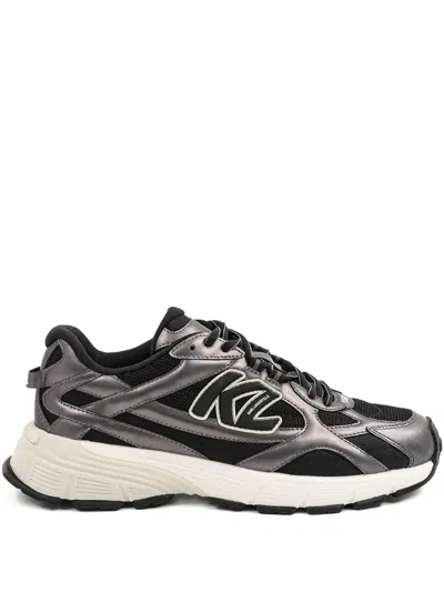 Karl Lagerfeld Orion Sneakers In Black